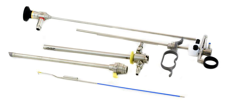 26Fr Resectoscope Set, W/ Cutting Loops And Cable - Cystoscope | CincyMed