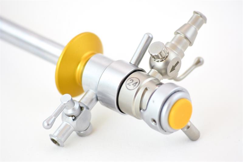 Resectoscope Sheath For Continuous Irrigation W/ Obturator, 24Fr - Resectoscope | CincyMed