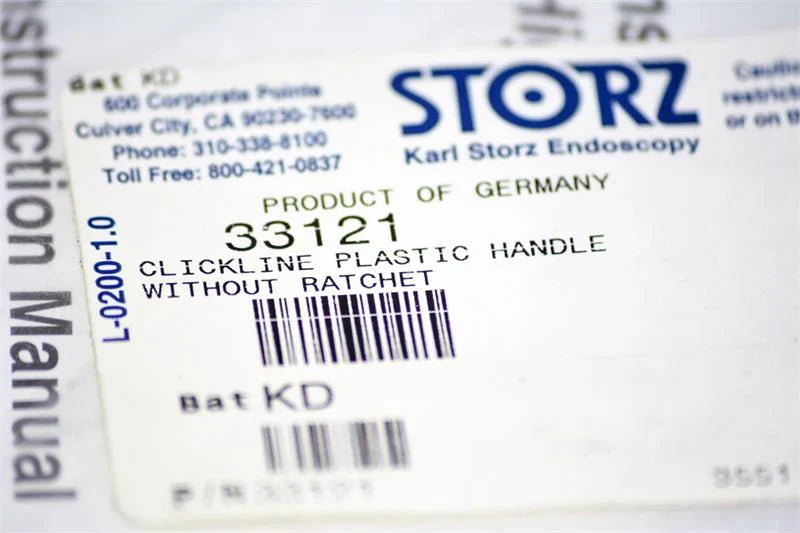 Storz Clickline Plastic Handle | 33121 - Laparoscope | CincyMed