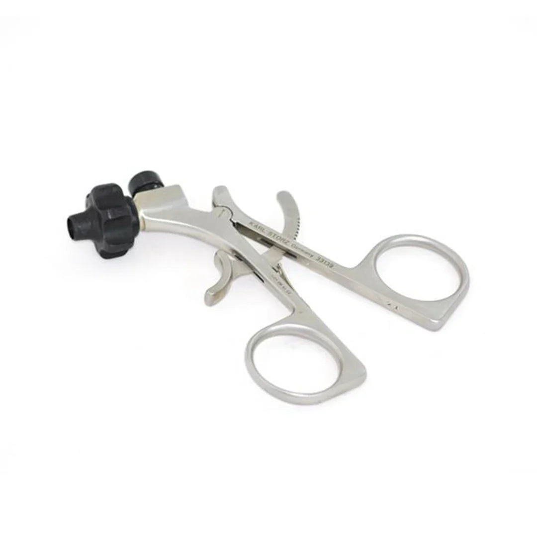 Storz Clickline Metal Handle w/ Finger Trigger Ratchet | 33139 - Laparoscope | CincyMed