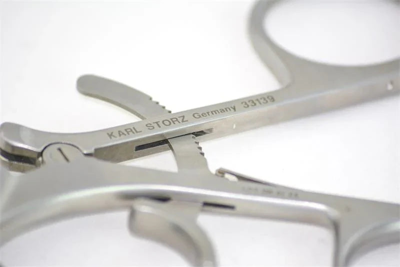 Storz Clickline Metal Handle w/ Finger Trigger Ratchet | 33139 - Laparoscope | CincyMed