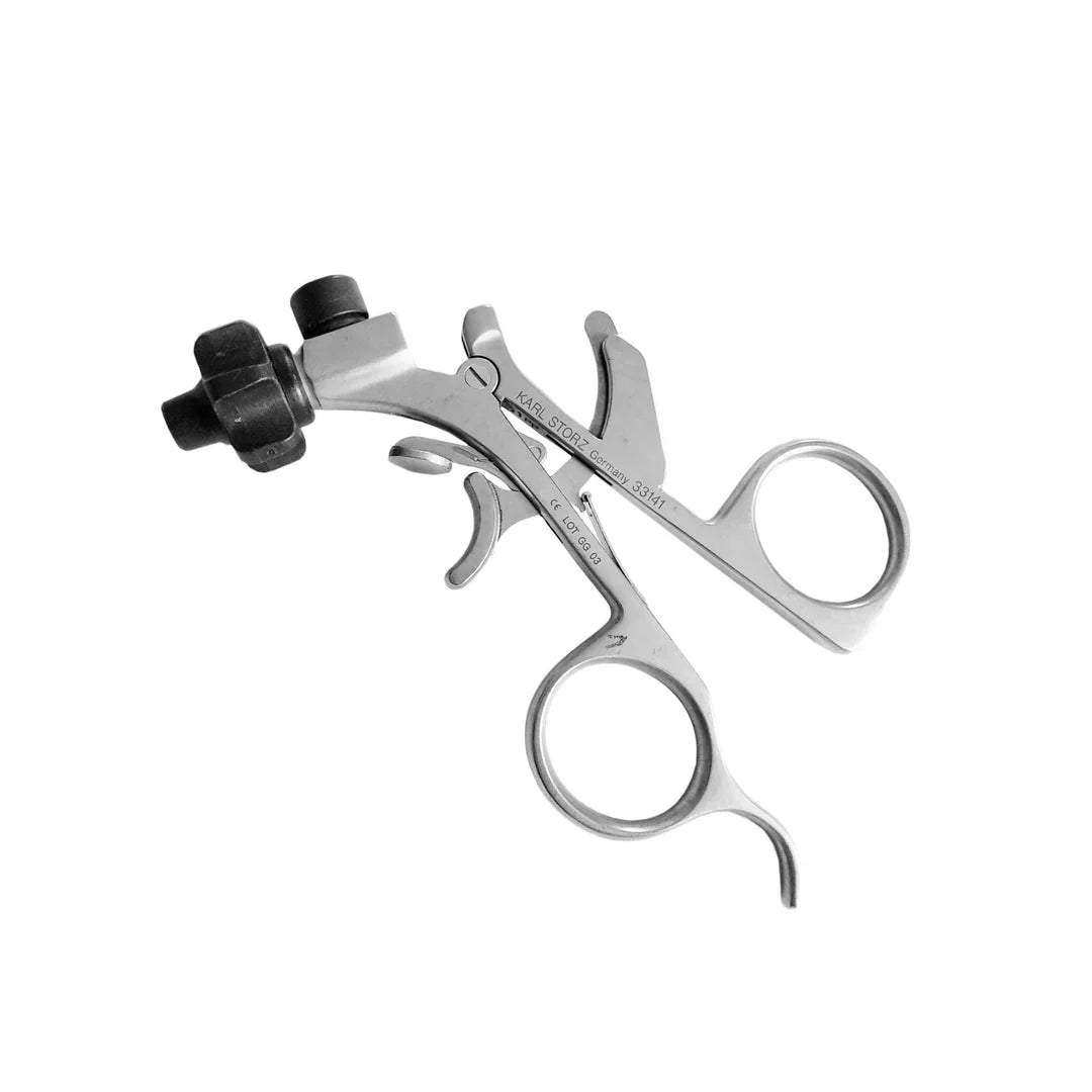 Storz Clickline Metal Handle w/ Disengageable Ratchet | 33141 - Laparoscope | CincyMed