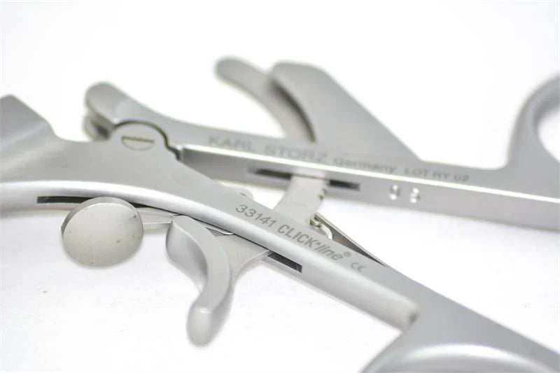 Storz Clickline Metal Handle w/ Disengageable Ratchet | 33141 - Laparoscope | CincyMed