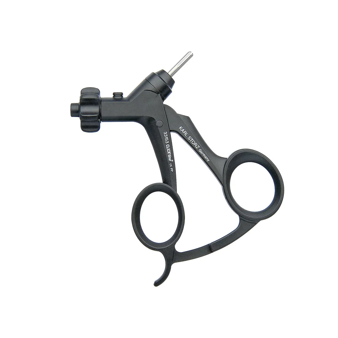 Storz Clickline Plastic Handle w/ Hemostat Ratchet | 33153 - Laparoscope | CincyMed