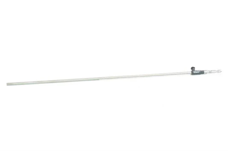 Storz Metal Outer Tube w/ Luer-Lock Adaptor 5mm x 36cm | 33300M - Laparoscope | CincyMed