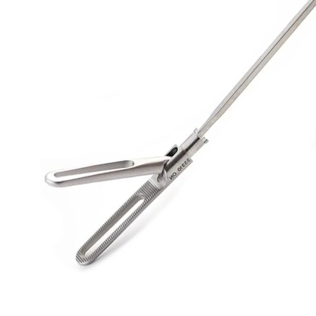 Storz Clickline Fenestrated Grasper Forcep Insert, Fine Serration, 5mm X 36cm, S/A | 333100N - Laparoscope | CincyMed