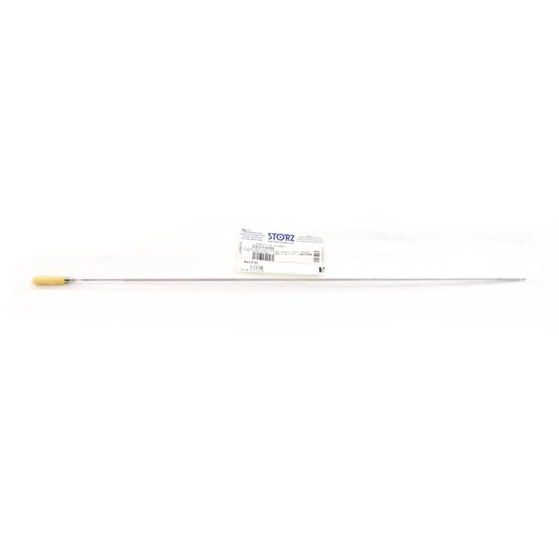 Storz Clickline Fenestrated Grasper Forcep Insert, Fine Serration, 5mm X 36cm, S/A | 333100N - Laparoscope | CincyMed