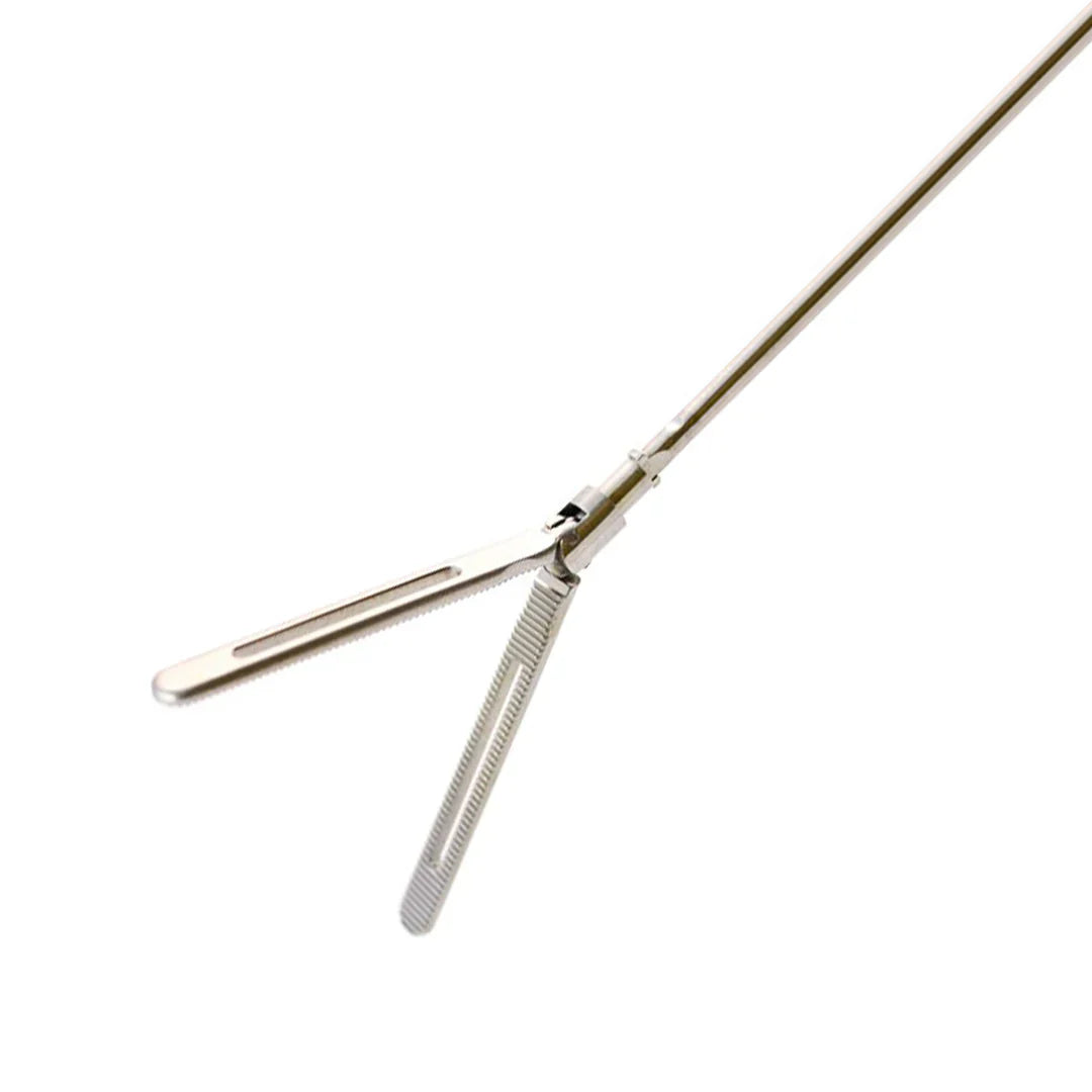 Storz Clickline Fenestrated Bowel Grasper Insert, 5mm x 43cm, D/A | 33410C - Laparoscope | CincyMed