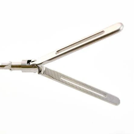 Storz Clickline Fenestrated Bowel Grasper Insert, 5mm x 43cm, D/A | 33410C - Laparoscope | CincyMed