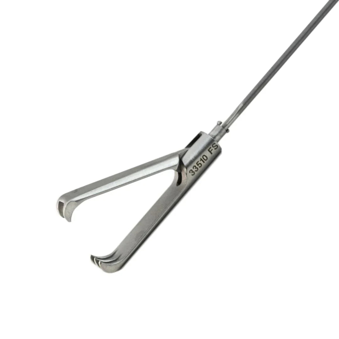 Storz Clickline Claw Forcep Insert, 10mm x 36cm, S/A | 33531FS - Laparoscope | CincyMed