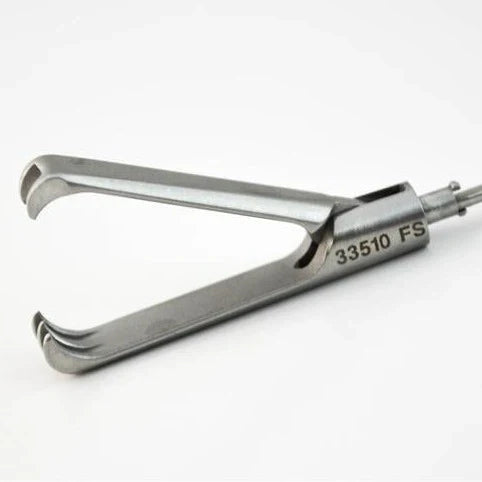 Storz Clickline Claw Forcep Insert, 10mm x 36cm, S/A | 33531FS - Laparoscope | CincyMed