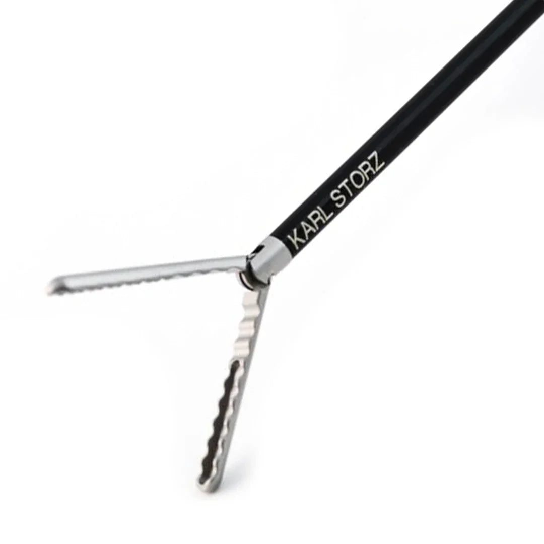 Storz Axillent Wave Grasper Forcep, 5mm x 36cm, D/A | 33821LFD - Laparoscopic Forceps | CincyMed