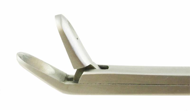 Sinus 45º Blakesley with Suction | 45001A - Sinus Forceps | CincyMed