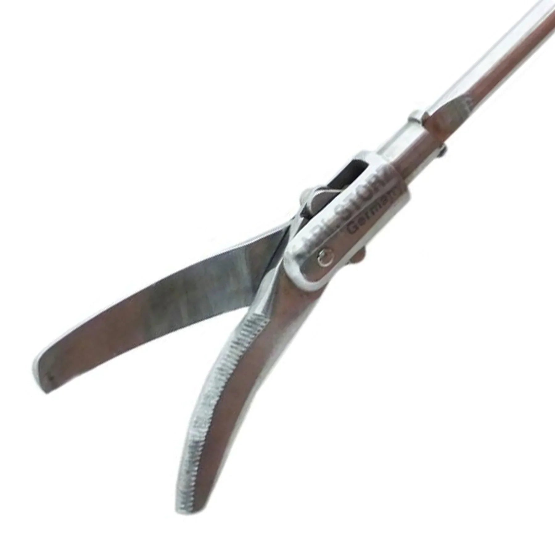 Storz Clickline Curved Serrated Scissors Insert, Serrated Double Action | 34310MA - Laparoscopic Forceps | CincyMed