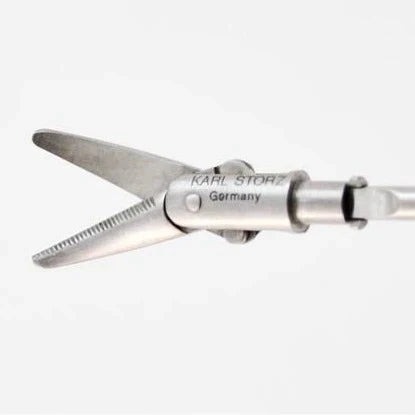 Storz Clickline Curved Scissor, 5mm x 36cm | 34310MW - Laparoscope | CincyMed
