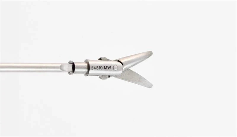 Storz Clickline Curved Scissor, 5mm x 36cm | 34310MW - Laparoscope | CincyMed