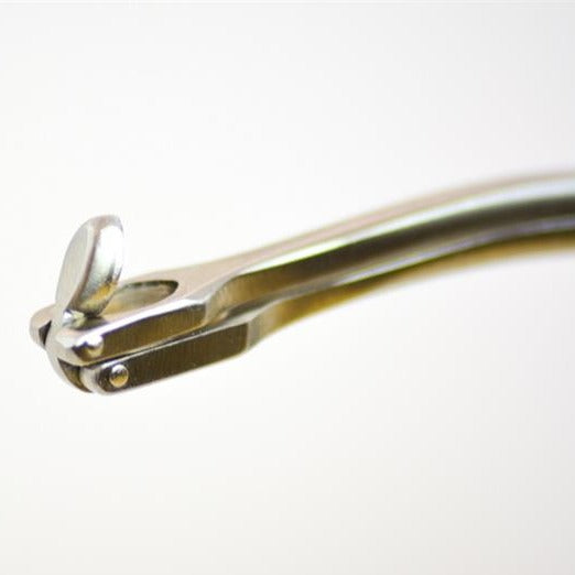 Storz Ostrum Pediatric Punch, Backward Cut, Slightly Curved Down 3.5x4mm Bite | 459091 - Sinus Forceps | CincyMed