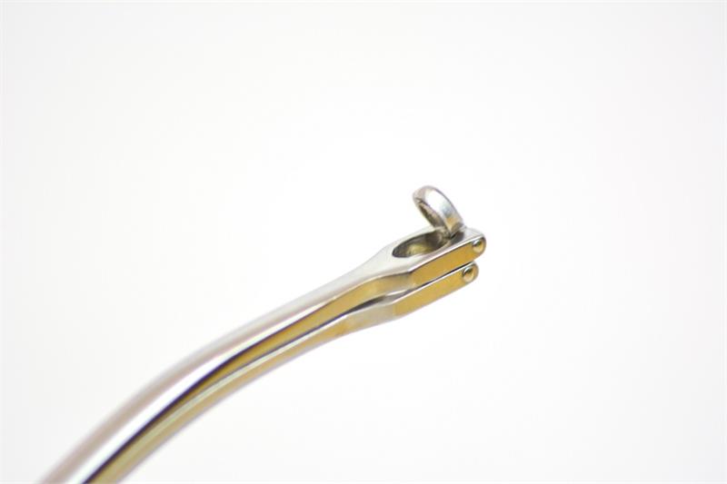 Storz Ostrum Pediatric Punch, Backward Cut, Slightly Curved Down 3.5x4mm Bite | 459091 - Sinus Forceps | CincyMed