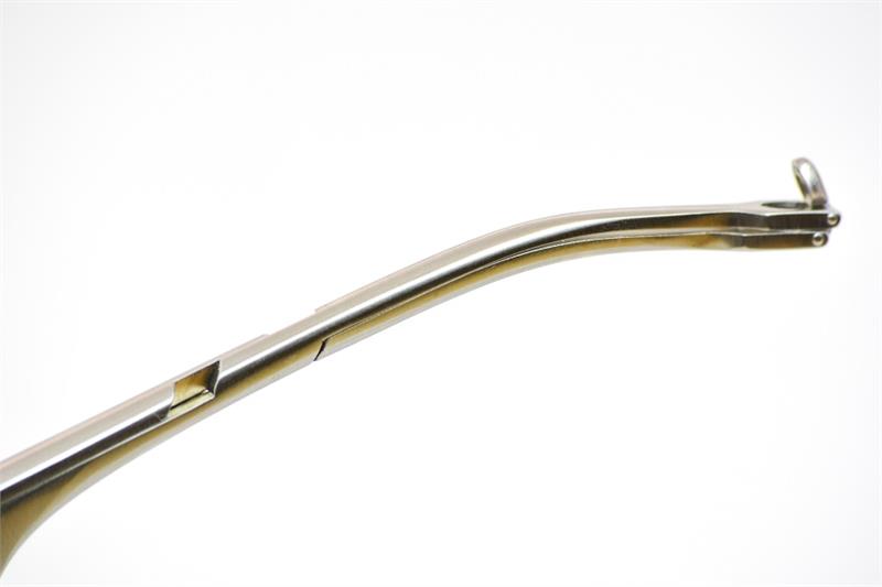 Storz Ostrum Pediatric Punch, Backward Cut, Slightly Curved Down 3.5x4mm Bite | 459091 - Sinus Forceps | CincyMed