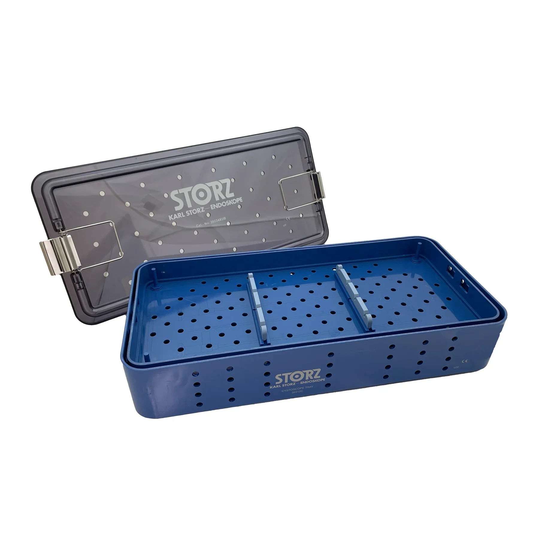 Storz 39234XUB Lid with 39312C Cystoscopy Instrument Sterilization Tray - Laparoscope | CincyMed