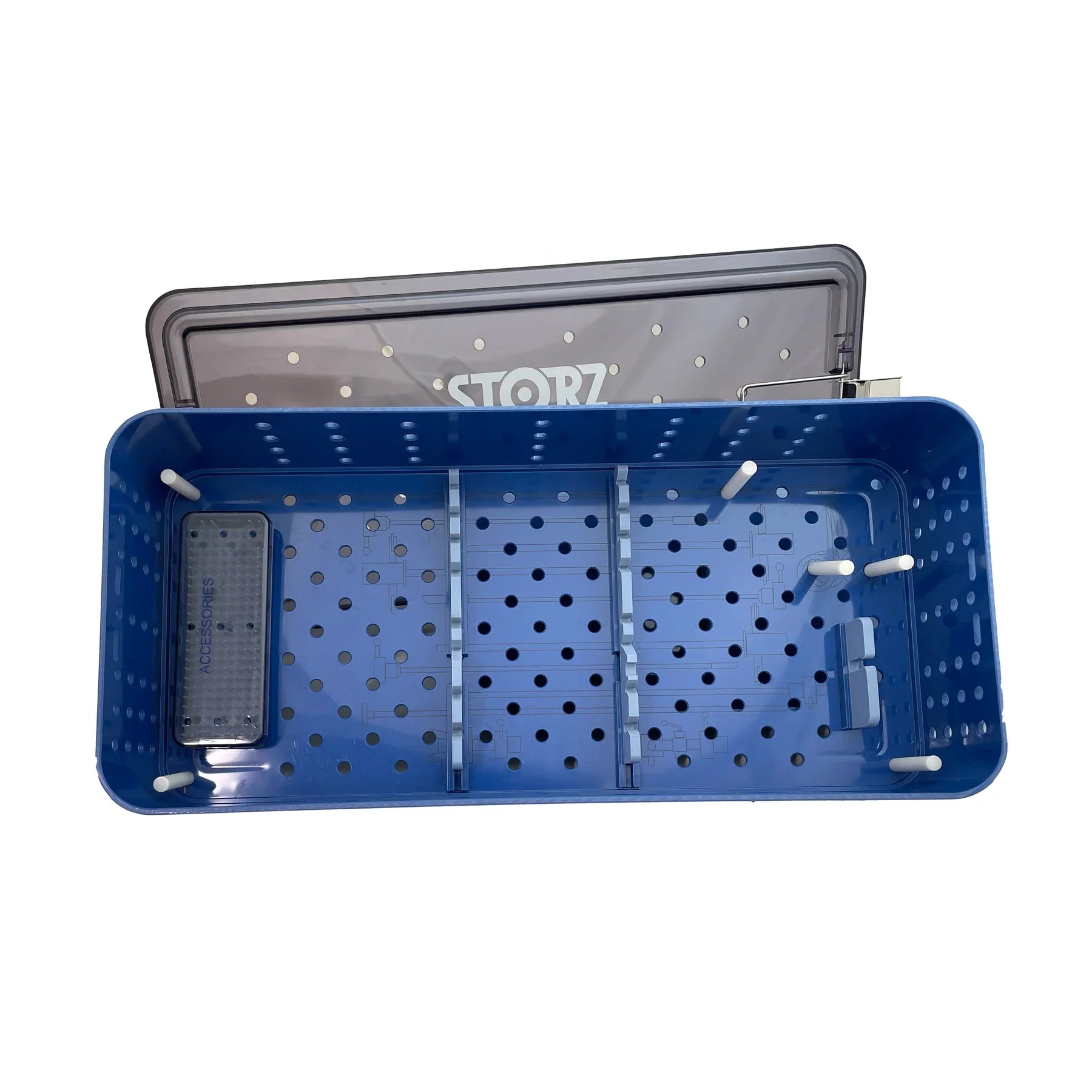 Storz 39234XUB Lid with 39312C Cystoscopy Instrument Sterilization Tray - Laparoscope | CincyMed