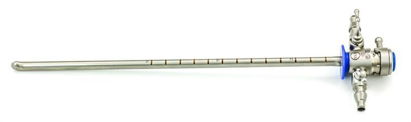 43200 - Office Cystoscopy Set W/ 4mm X 30 Deg Scope 21Fr - 19.5Fr Sheath - Cystoscope | CincyMed
