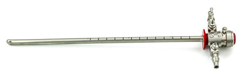 43200 - Office Cystoscopy Set W/ 4mm X 30 Deg Scope 21Fr - 19.5Fr Sheath - Cystoscope | CincyMed