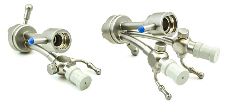 43200 - Office Cystoscopy Set W/ 4mm X 30 Deg Scope 21Fr - 19.5Fr Sheath - Cystoscope | CincyMed