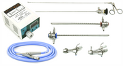 43200 - Office Cystoscopy Set W/ 4mm X 30 Deg Scope 21Fr - 19.5Fr Sheath - Cystoscope | CincyMed