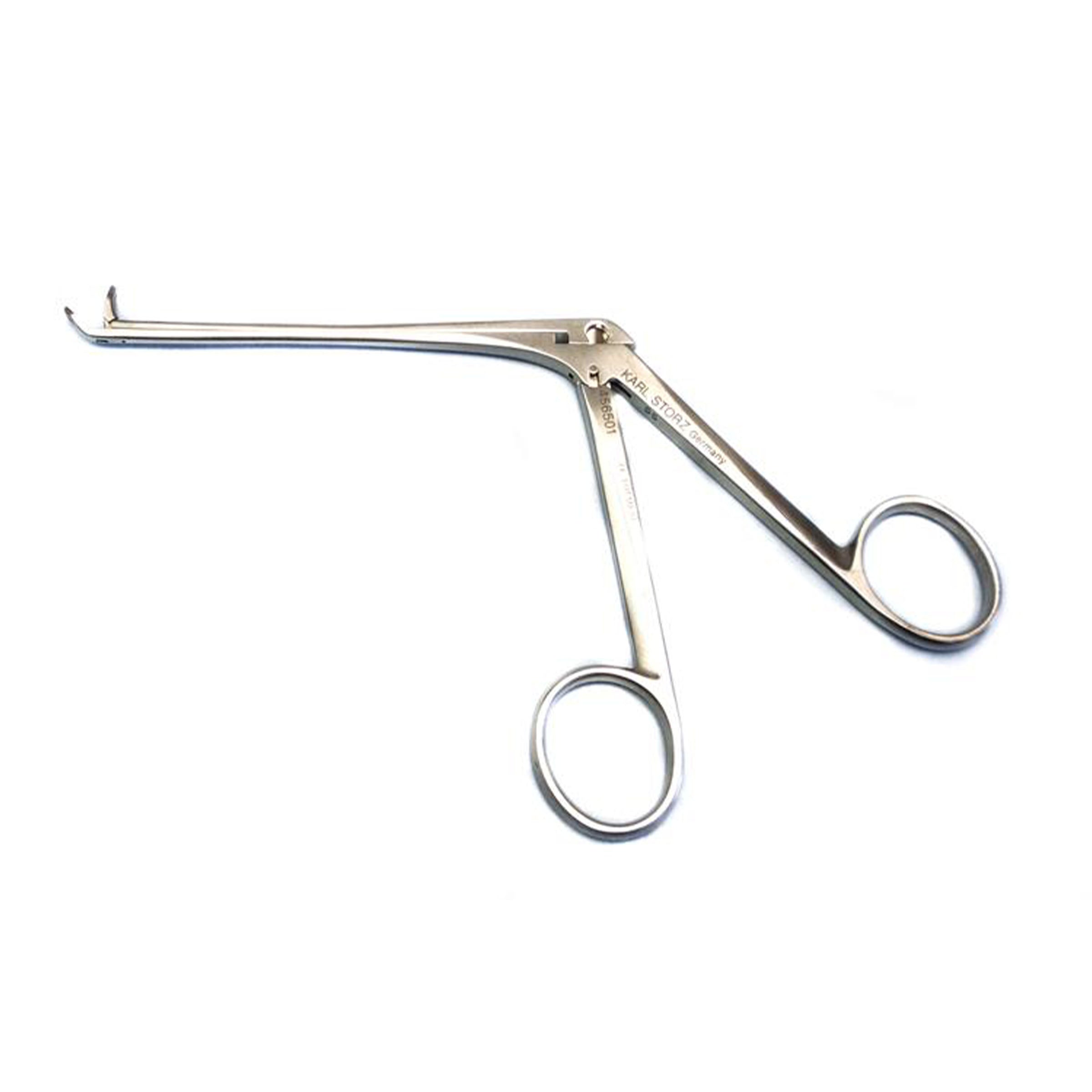 Storz Blakesley-Wilde Rhinoforce, 45º Upturned Nasal Forceps | 456501 - Sinus Forceps | CincyMed