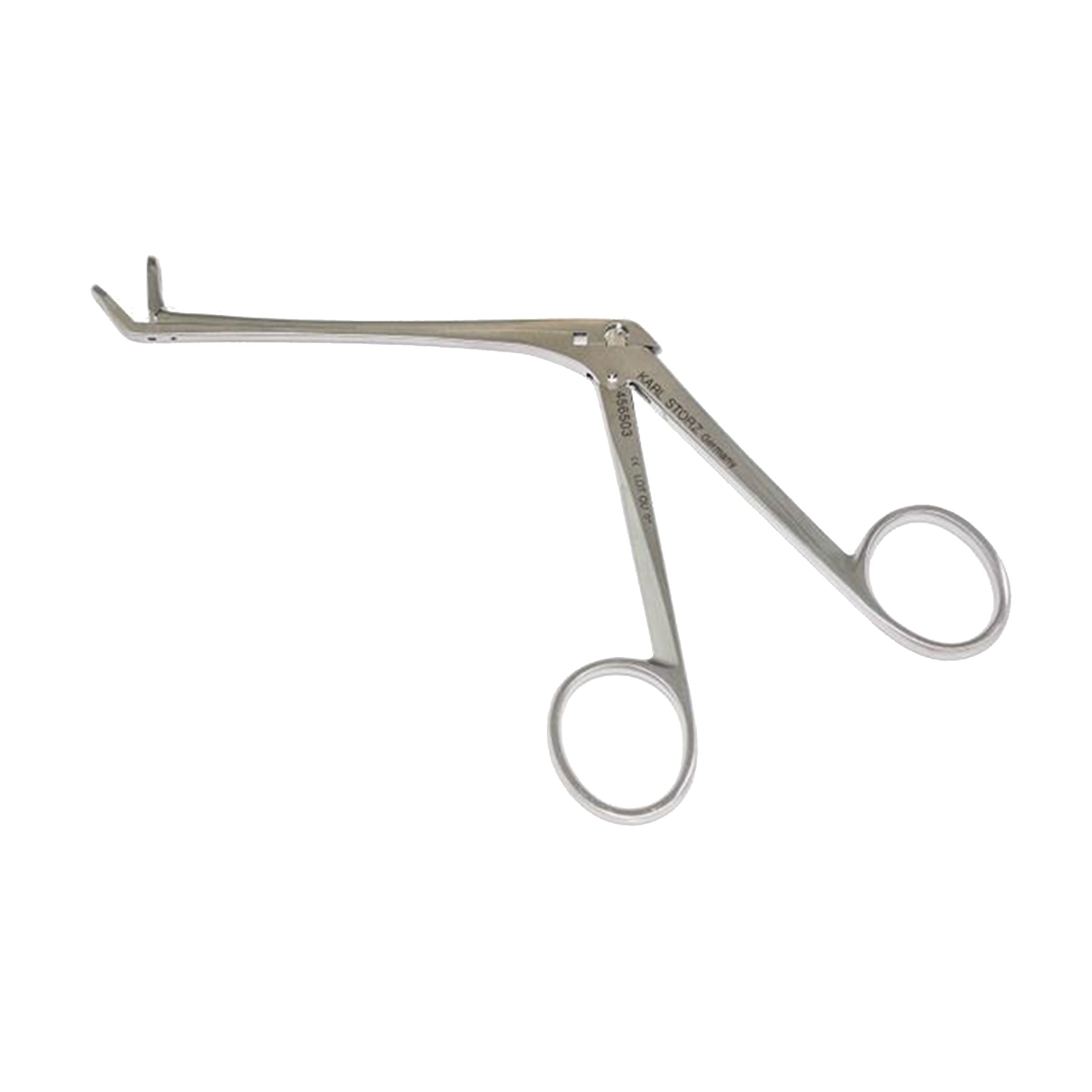 Storz Blakesley-Wilde Nasal Forceps, Tip 45º Upturned | 456503 - Sinus Forceps | CincyMed