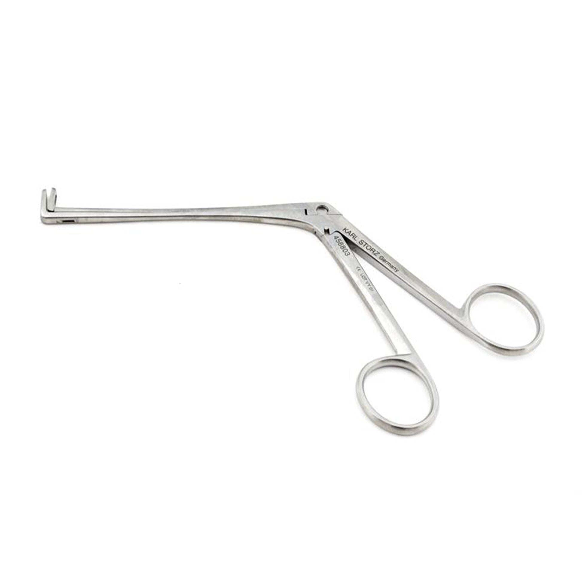 Storz Blakesley-Wilde Nasal Forceps, 90º Upturned, Size 3 | 456803 - Sinus Forceps | CincyMed