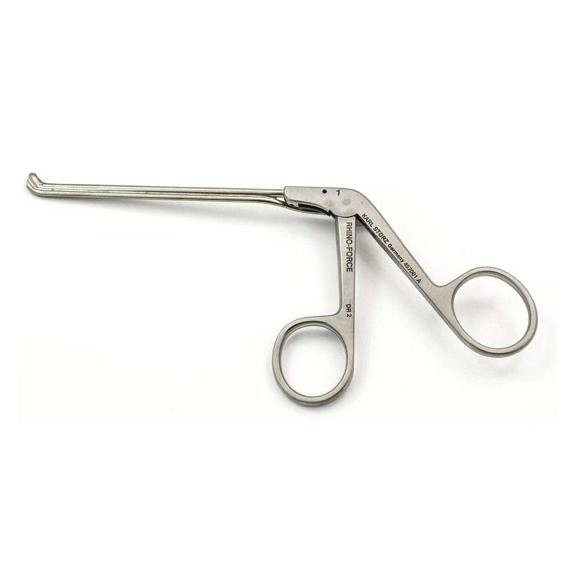 Storz Rhinoforce Blakelsley Forceps w/ Suction Channel | 457001A - Sinus Forceps | CincyMed
