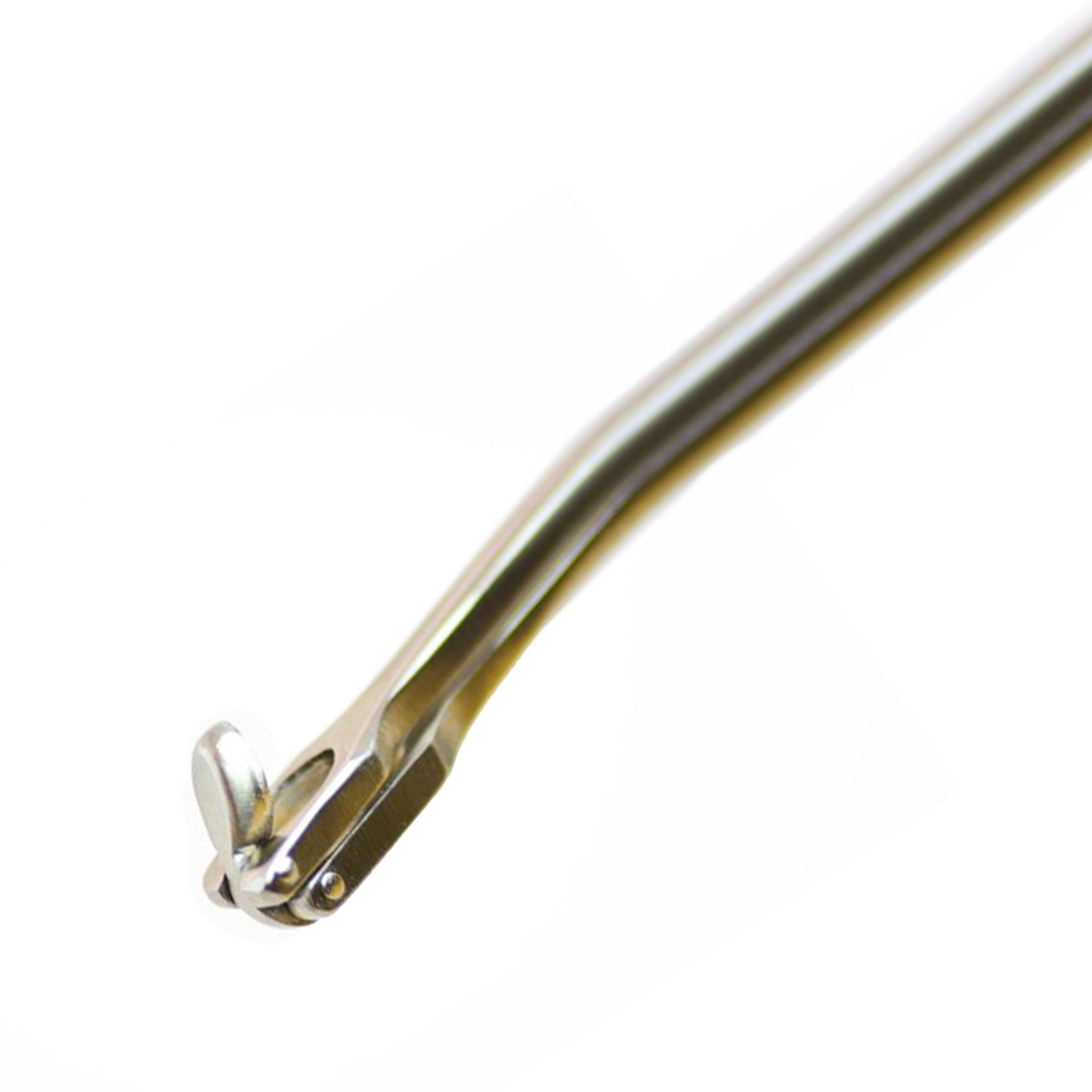 Storz Ostrum Pediatric Punch, Backward Cut, Slightly Curved Down 3.5x4mm Bite | 459091 - Sinus Forceps | CincyMed