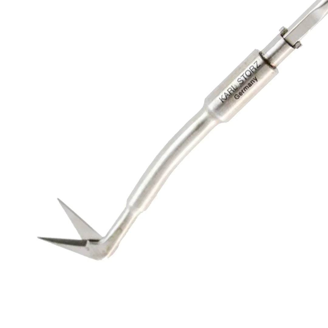 Storz Clickline Potts Scissors Angled 45º Insert, 10mm x 36cm | 49310P - Laparoscope | CincyMed