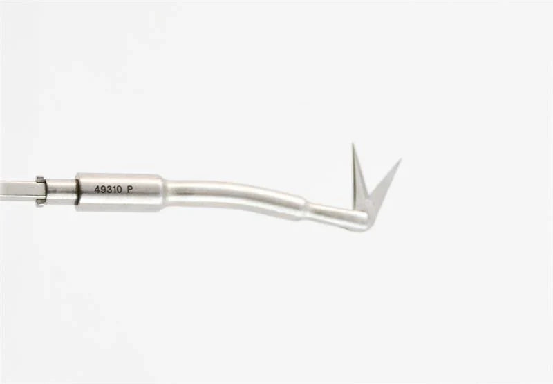 Storz Clickline Potts Scissors Angled 45º Insert, 10mm x 36cm | 49310P - Laparoscope | CincyMed