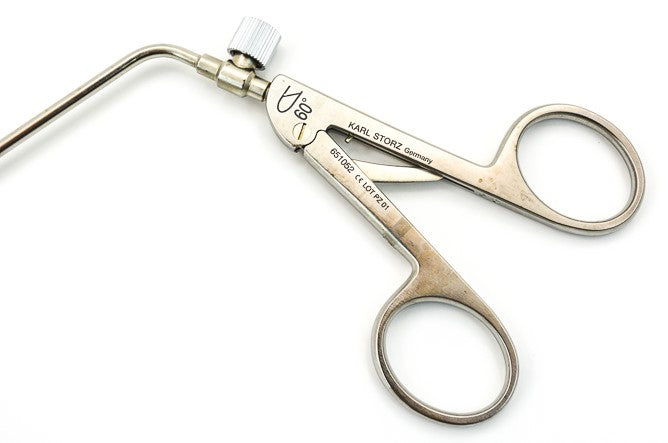 Storz Stammberger Punch 4.5mm  Egg Shape Tip | 651052 - Sinus Forceps | CincyMed