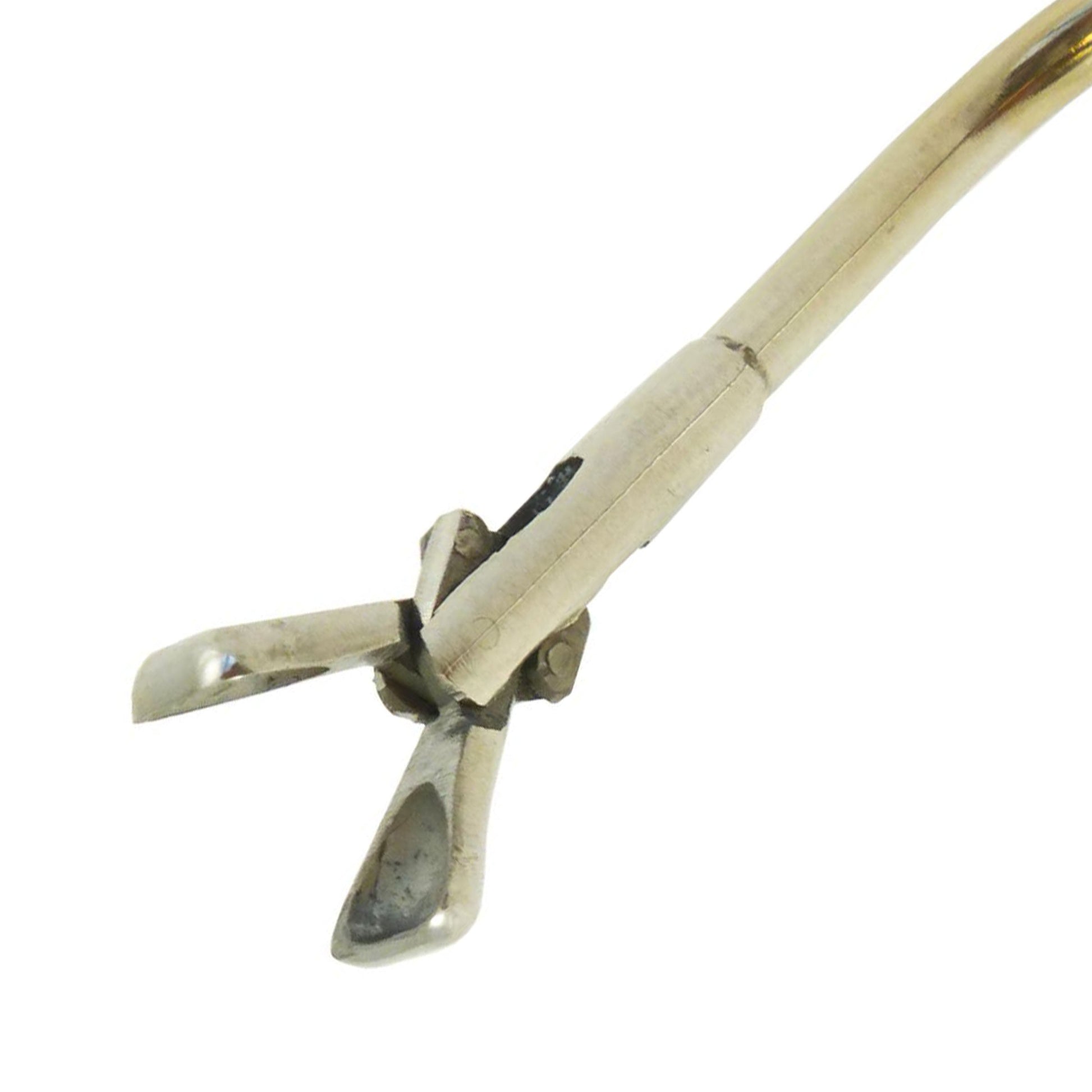 Sinus Triangle Cup Forcep 130º Curve | 501.19 - Sinus Forceps | CincyMed