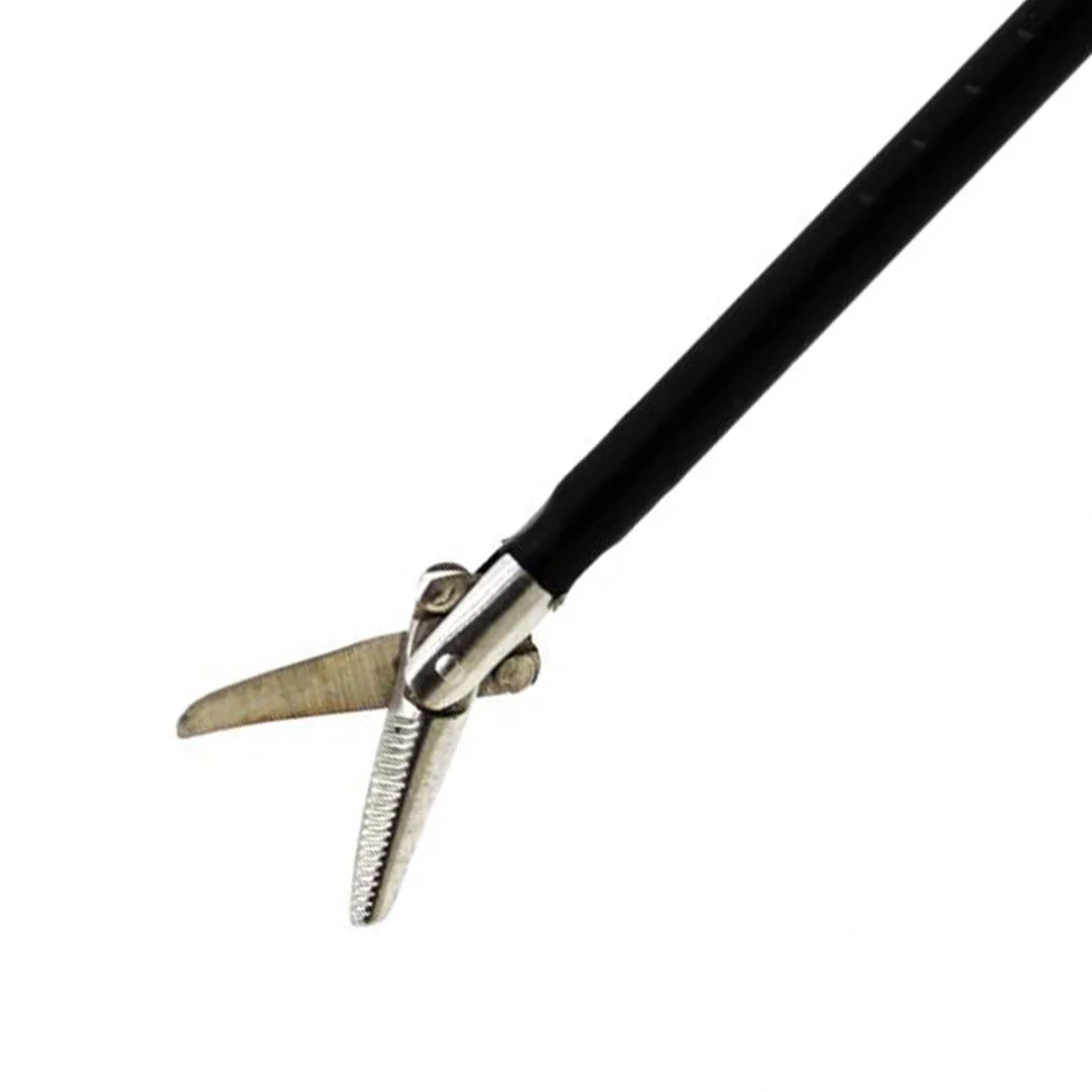 Storz Click Line Tube and Horizontal Opening Scissor Insert, 3mm Curved | 50221GW - Laparoscopic Forceps | CincyMed