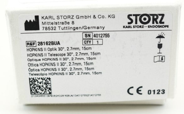 Storz Hopkins 30º Scope with 45º Offset | 28162BUA - Sinuscope | CincyMed