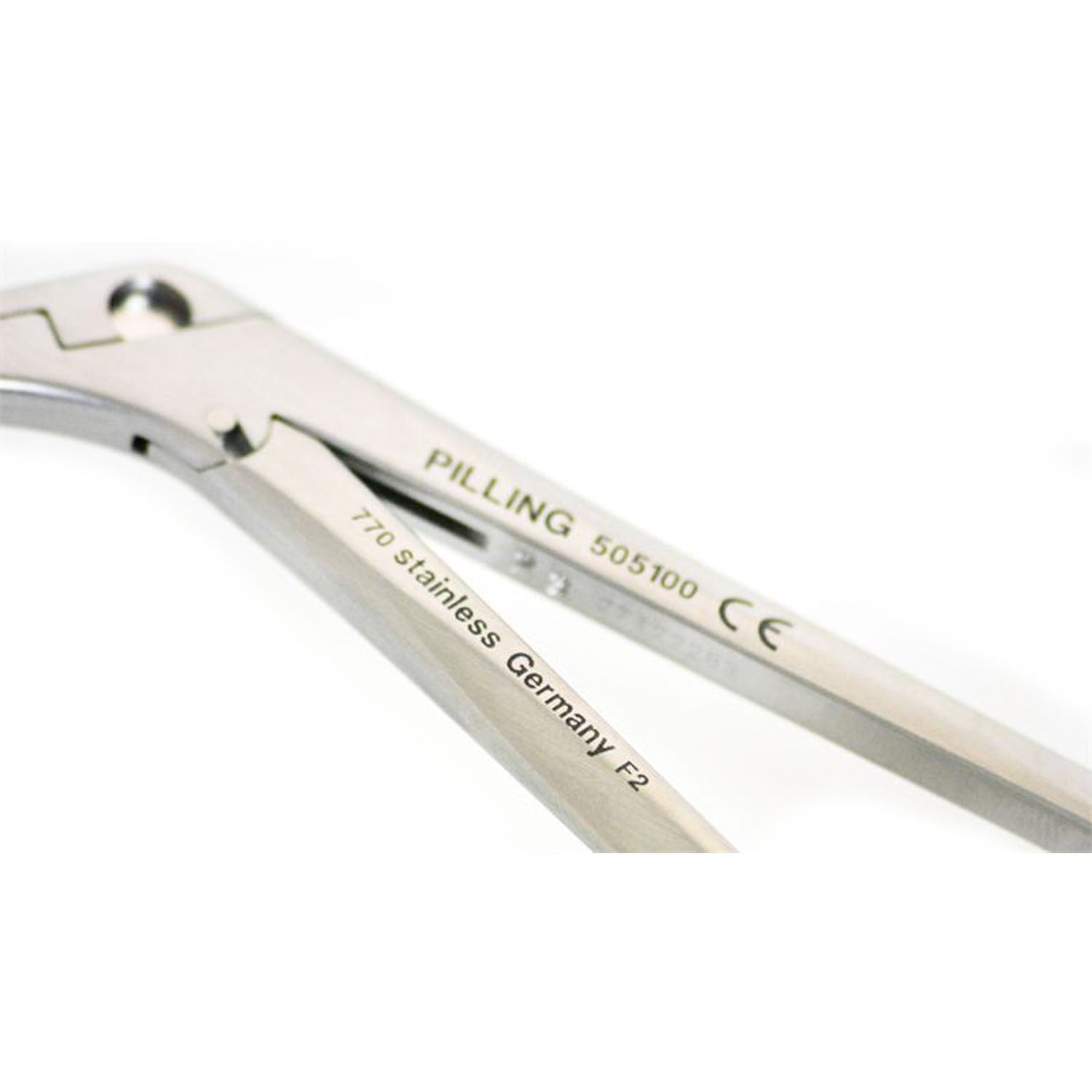 Pilling Jackson Laryngeal Cup Forceps, Straight | 505100 - Laryngeal Graspers/Forceps | CincyMed