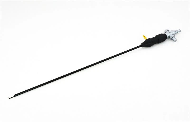 Lap J-Hook w/ Irrigation, 5mm x 33cm, 45cm | 51230 - Laparoscopic Bipolars | CincyMed