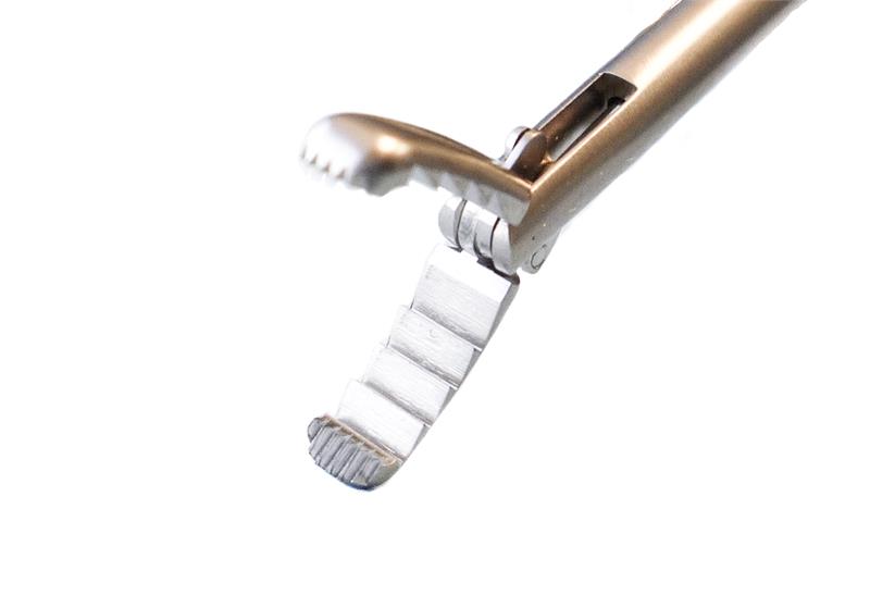 27290M Stone Grasper Nephro Forcep Serrated Jaws, 10.5Fr X 36cm, D/A - Flexible Forceps | CincyMed