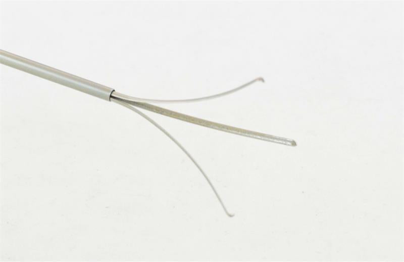3-Prong Grasper Nephro Forcep - Flexible Forceps | CincyMed