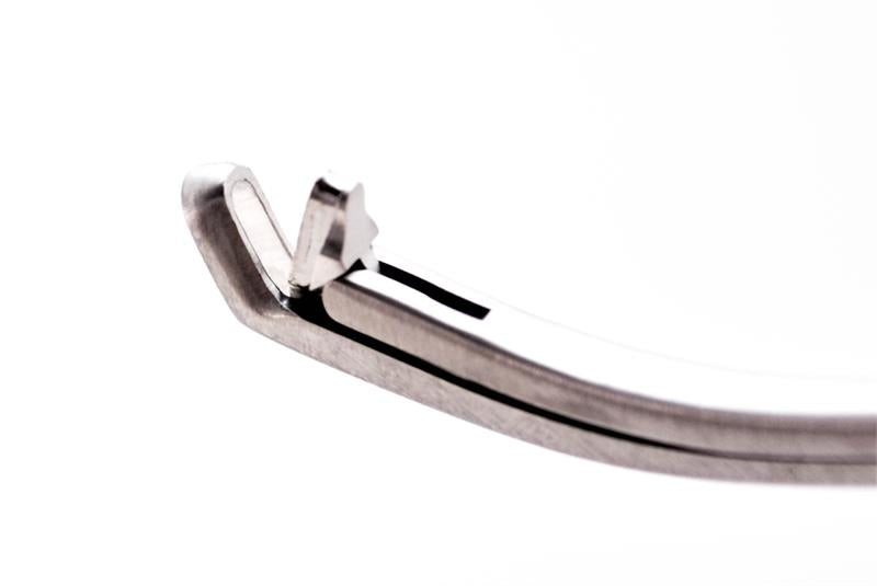 Grunwald Sinus Punch, Mini Jaw, Curved Up | 14-1645 - Sinus Forceps | CincyMed