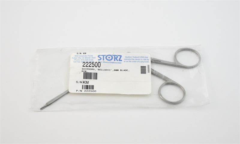 Storz Bellucci Scissors, 8mm x 8cm | 222500 - Sinus Forceps | CincyMed