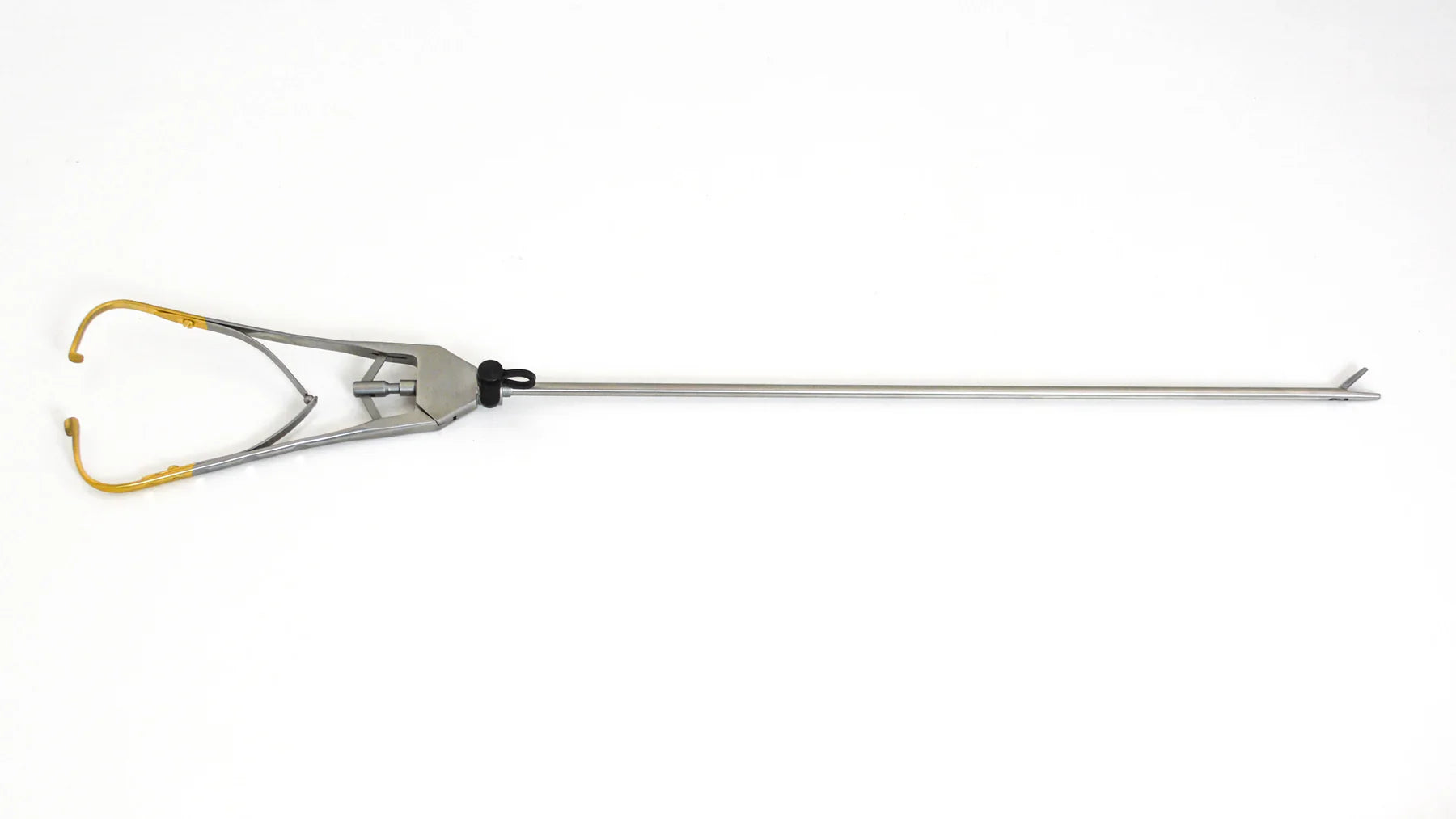 Mathieu Handle Laparoscopic Needle Holder, 33cm, Straight Jaw | 6260 - Laparoscopy Needle Holder | CincyMed