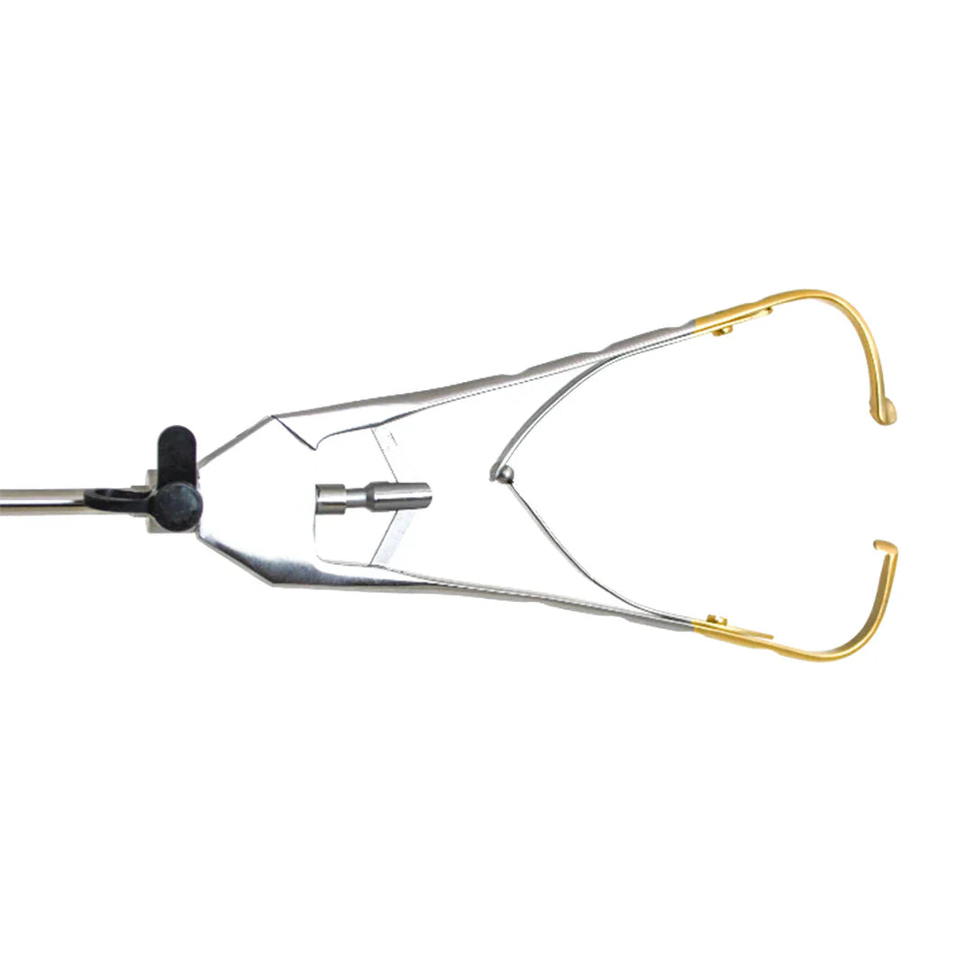 Mathieu Handle Laparoscopic Needle Holder, 33cm, Straight Jaw | 6260 - Laparoscopy Needle Holder | CincyMed