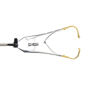 Mathieu Handle Laparoscopic Needle Holder, 33cm, Straight Jaw | 6260 - Laparoscopy Needle Holder | CincyMed