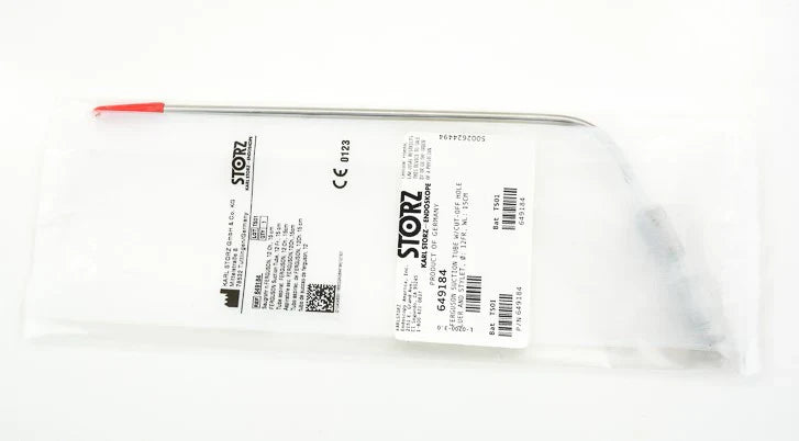 Storz Ferguson Suction Tube 12FR - WL15cm | 649184 - Laparoscopy Suction & Irrigation | CincyMed